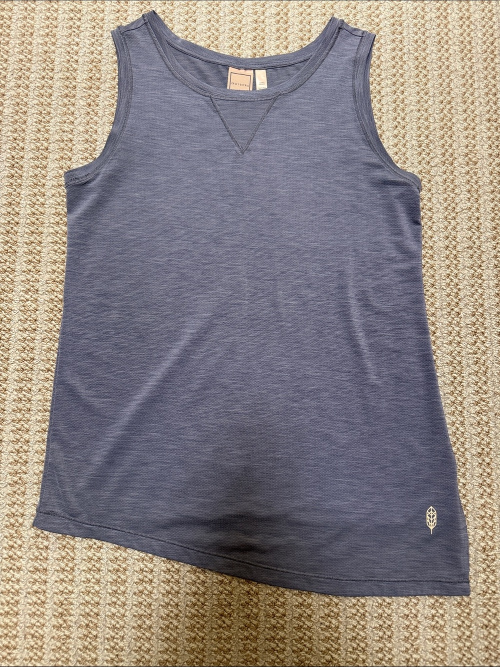 Tank Tunic Top - heather grey